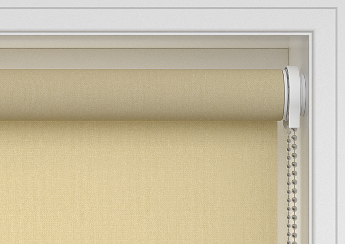 Anthology, Lemon Chiffon - Twist&Fit Roller Blind - Image 10